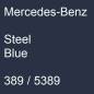 Preview: Mercedes-Benz, Steel Blue, 389 / 5389.